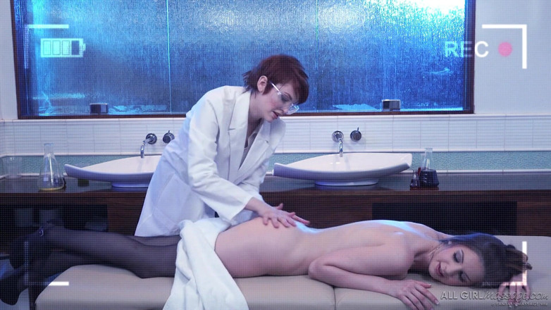 All Girl Massage: AllGirlMassage - The new formula: Part two