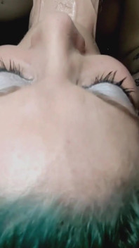 Sloppy Dildo BJ