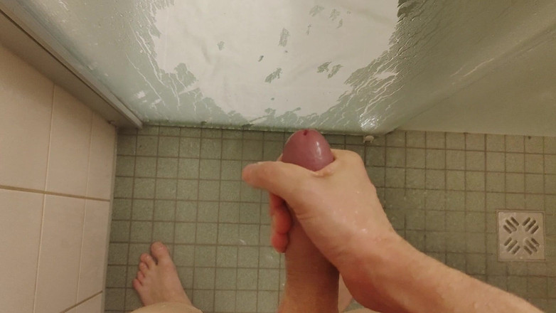 Bayer911: Kencing dan pancutan mani pada kaca pancuran mandian saya