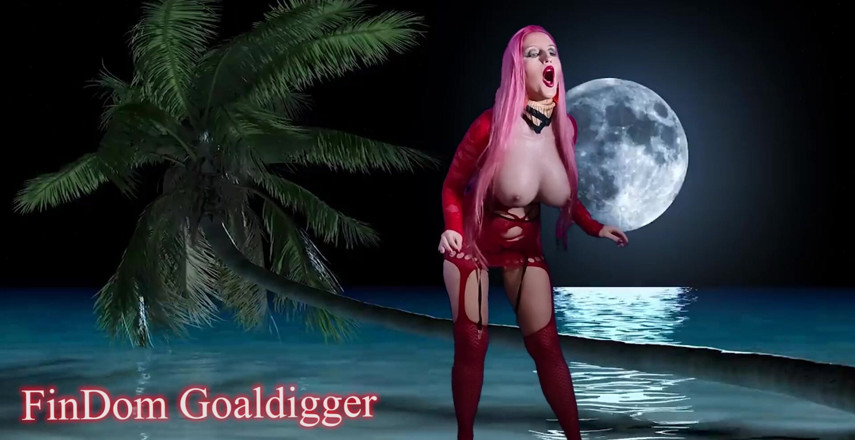 FinDom Goaldigger: Założę się, że będziesz spust!