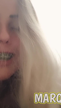 Hot Blonde MILF Anal Creampie