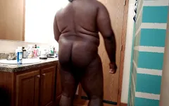 흑인 대물 자지 따먹기