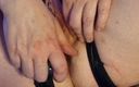 Julia redhaired girl: Bermain anal dengan dildo kaca
