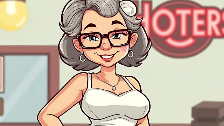 AI Porn: Hooters phim hoạt hình nghệ thuật