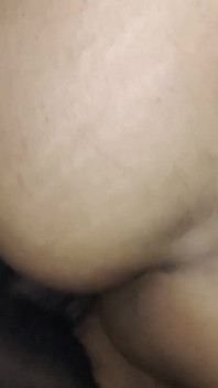 Quick Sex Night Fuck From Behind and Cum on Pusssy