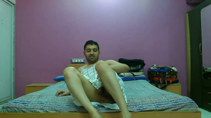 Cute & Nude Crossdresser: Sexy sissy crossdresser femboy Sweet Lollipop in a short nighty.