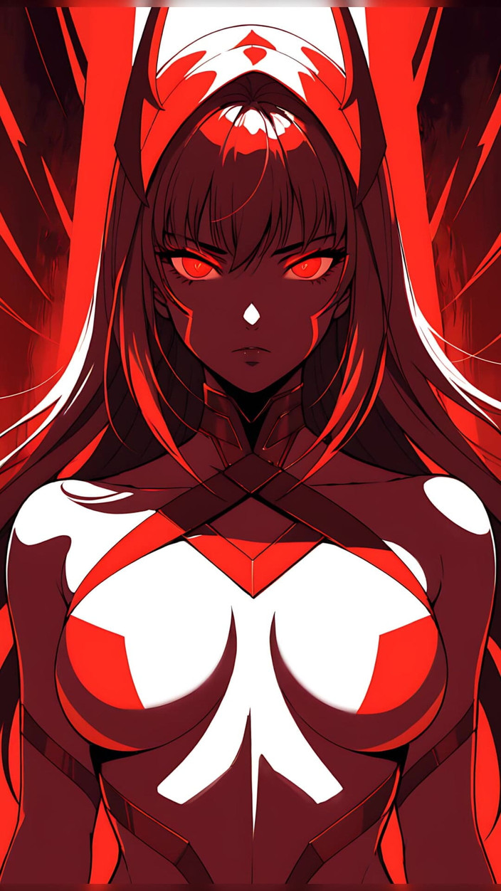 LustRender: Оголена багряна гадюка, смертельне слайд-шоу Aura