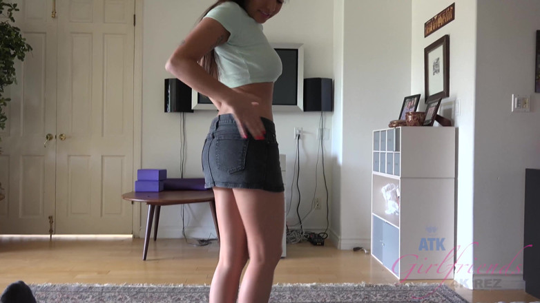 ATK Fans (Girlfriends): Virtueller handjob/blowjob/footjob mit karlee grey