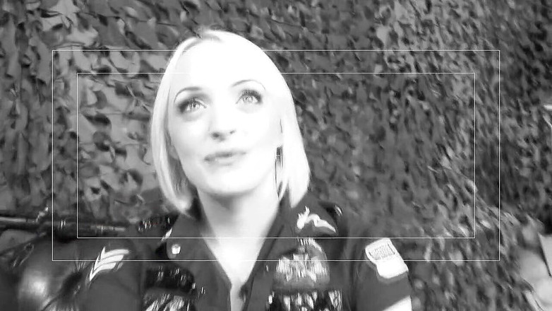 You're in the Army now: Istirahat berujung dientot kontol besar