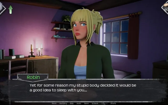 HotSummer117: Mist Cap 5 - My Sexy Blonde Friend's Tits