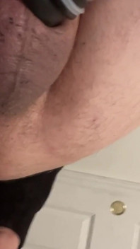 Pantat Jammin dildo 2