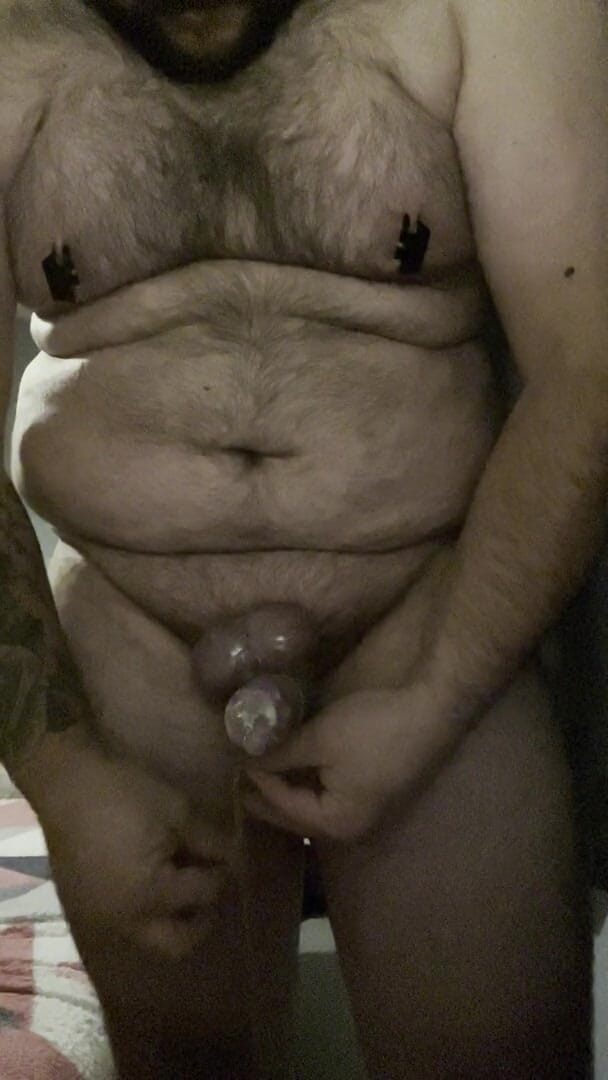 Shaun Cbt: Бондаж члена з глибоким жаром (крижаний гарячий) і пірсингом сосків