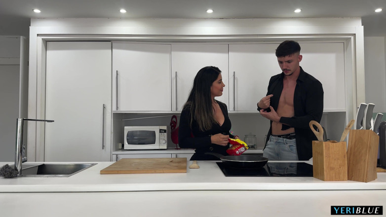 Yeri Blue: He Fucks His Best Friend's Girlfriend and Catches Him While...