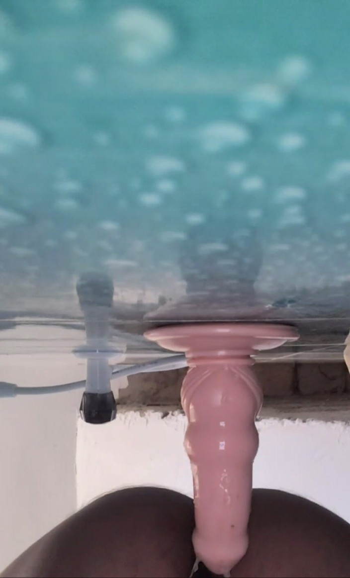 King6: 6英寸假阳具操我饥饿的屁股