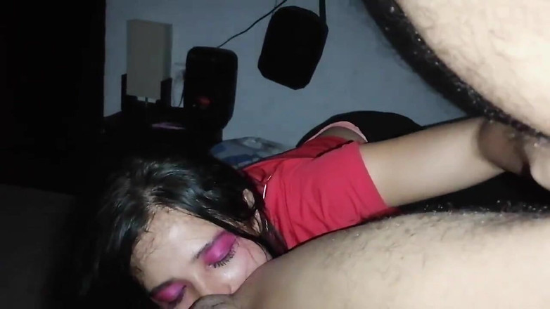 Crisanto999: Zoufalý, nakonec jsem jí její zadek, zatímco jsem masturboval.