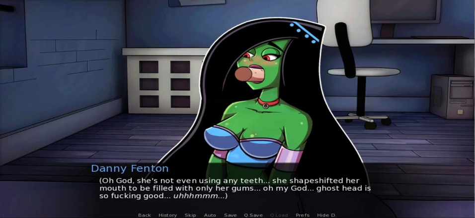 Hentai World: Amity park oral seks desiree