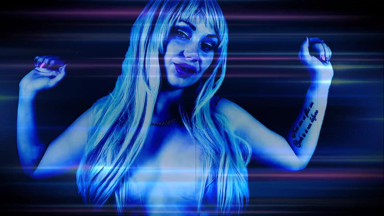 Goddess Misha Goldy: Stuzzicata e mangiata da una seducente Sirena con grandi tette!
