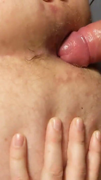 Sliding in His Tight Ass