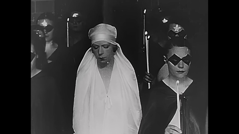 Vintage Erotic Archive: Messe noire del 1928 film erotico silenzioso restaurato