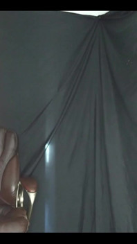 Standing up Cum Shot