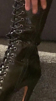 Cum All Over My Boots