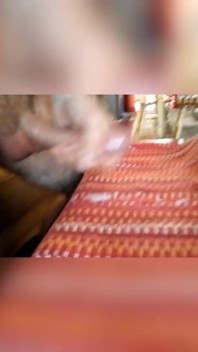 Home Alone Stroking My Cock