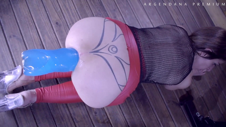 Argen Dana: The big bottle in my ass