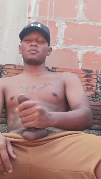 Masturbacion Amateur Bigdick BBC En La Azotea