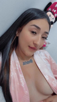 My Pink Robe Covering My Beautiful Body