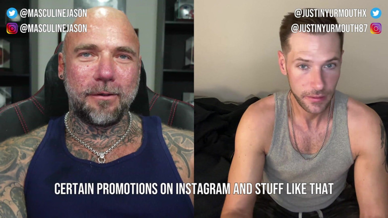 Raw and Uncensored with Masculine Jason: Wyznania gwiazdy porno - Justin Yurmouth (odcinek 44)