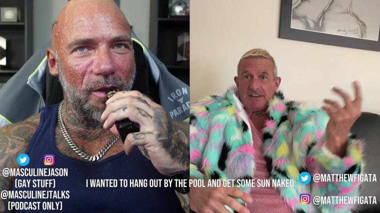 Raw and Uncensored with Masculine Jason: Mărturisiri de vedete porno - Matthew Figata episodul 111