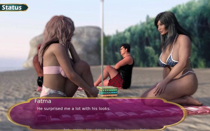 Johannes Gaming: Fatimas Lust - 2 Fatima se fait séduire par Sarah