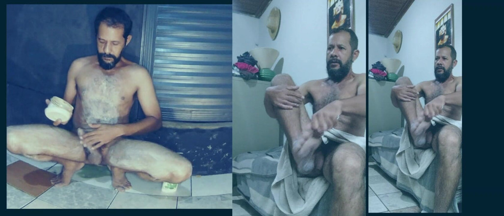 Rock F hairy: Geölte Füße-Nacht und Selbstmassage
