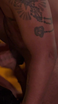 The Two Husbands Ravaged Dona Flor's Little Ass in a Delicious Double Penetration, and She Loved It!