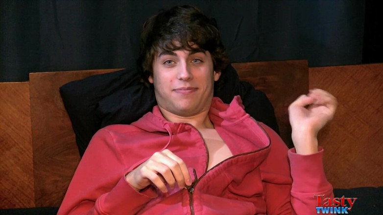 Tasty Twink: Lucas' Cummy Hand