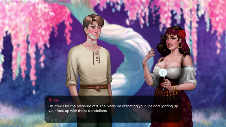 Porny Games: What a Legend! Sex with Sexy Gispsy, in the Magical...