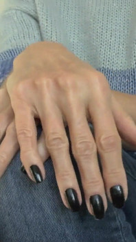 Lady Victoria Valente - Black Sexy Fingernails