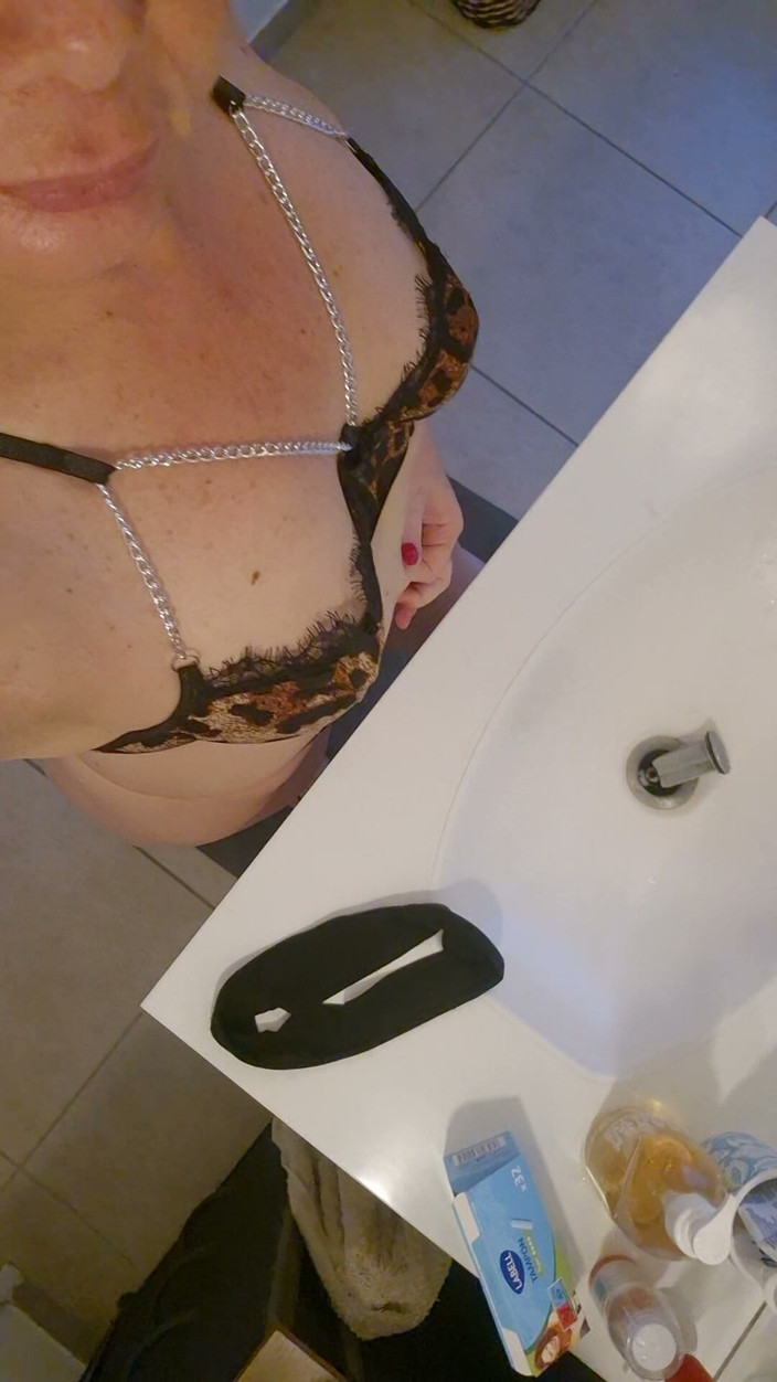 Sofy13: Your Tigress Is Waiting to Devour You Whole-starting with Your...