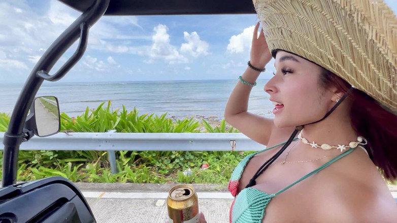 Abella olsen studio: Tourist Fucks a Beautiful Colombian He Finds on an Island! -...