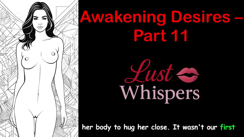 LustWhispers: Awakening Desires - Część 11 - Angielska historia audio z napisami