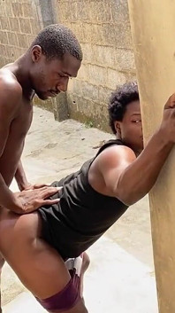 Took Him to My Backyard for a Nice Sex