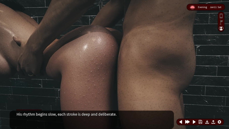 Dirty GamesXxX: Szepty pożądania: Mokra i napalona para małżeńska uprawia seks pod...