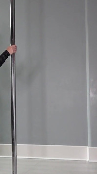 Lucy's Kinky Wetsuit Gas Mask Strip & Cum Pole Dance
