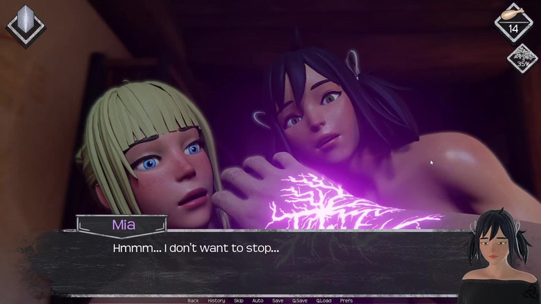 LewdArcade: ミストポルノゲームプレイ [pat 02] 3Dアドベンチャーゲーム