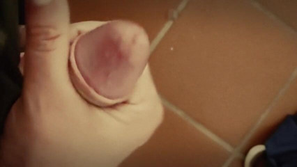 My little secret: Obteniendo la crema de mi polla