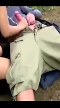 Whorewife Dogging Gang Fuck