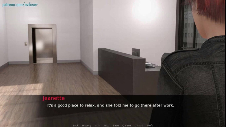 Dirty GamesXxX: Luke'un yolu: üstsüz masaj - bölüm 7