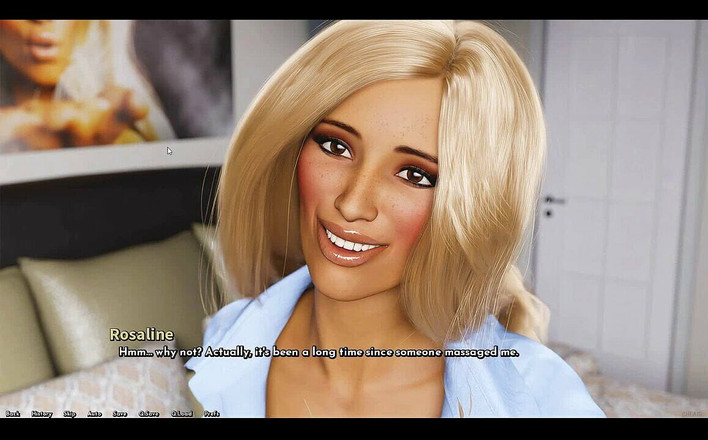 EroticKrisso: 무료 의지에 오신 것을 환영합니다 - 금발 밀프 마사지와 섹스하는 배다른 아들