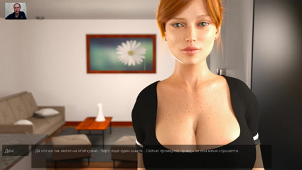3DXXXTEEN2 Cartoon: Cute girl gives a morning blowjob to a guy and...