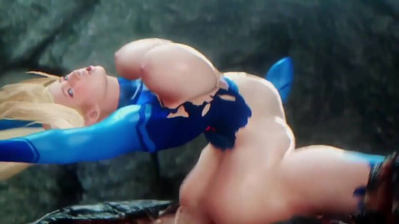 PixelAftDark: Samus Dominiert Und Wird Von Monster Gefickt